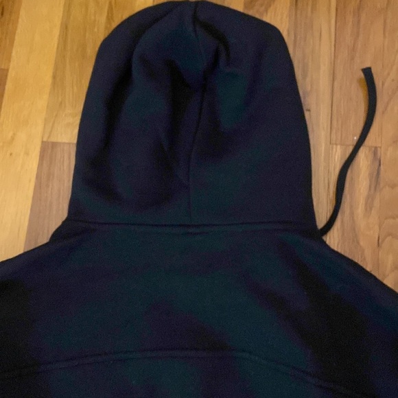 NWT Onzie Women’s Black Cropped Zip Up Hoodie Size M/L - Picture 10 of 10